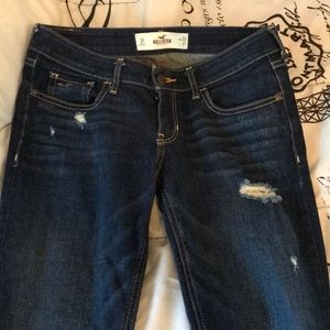 Hollister Dark Wash Skinny Jeans